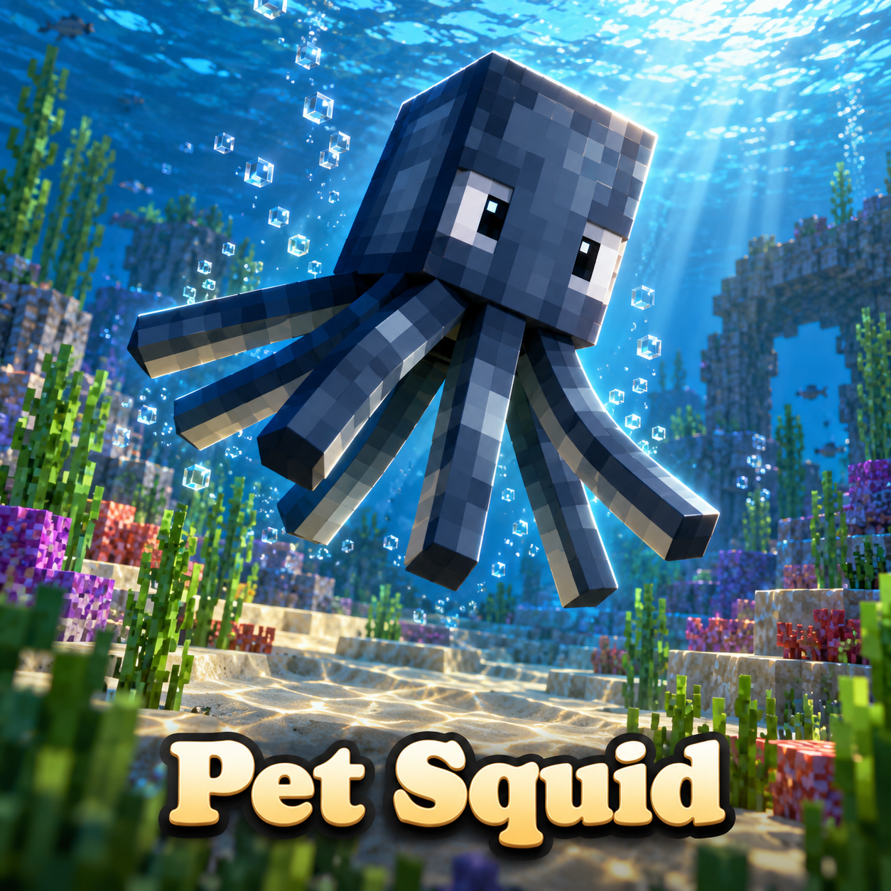 Pet Squid