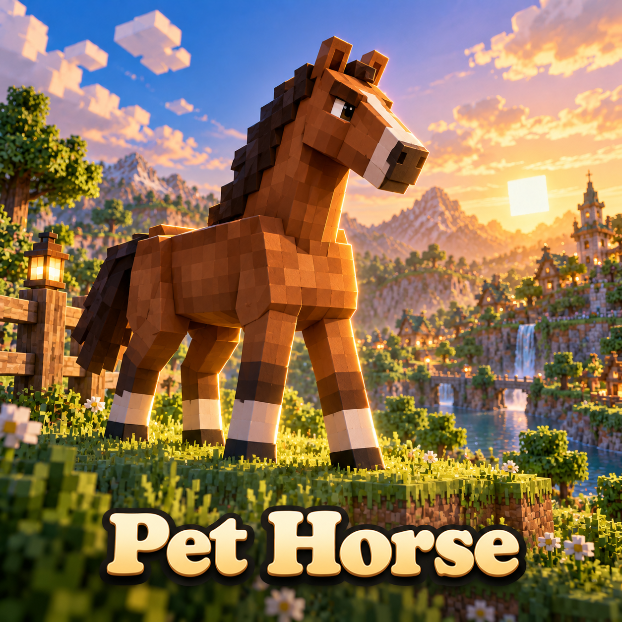 Pet Horse