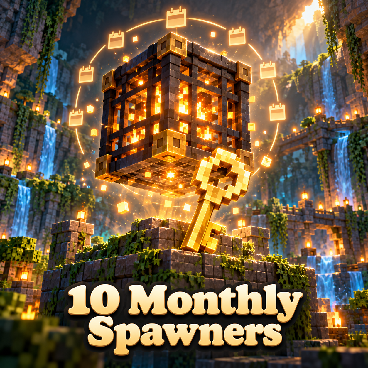 10 Monthly Spawners