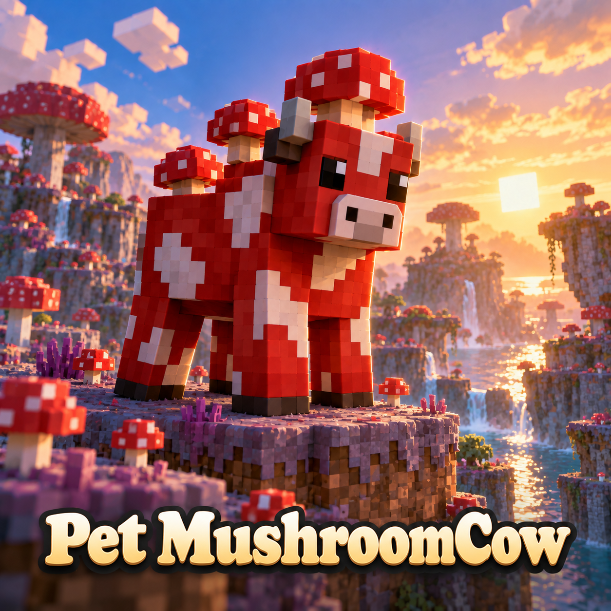 Pet MushroomCow