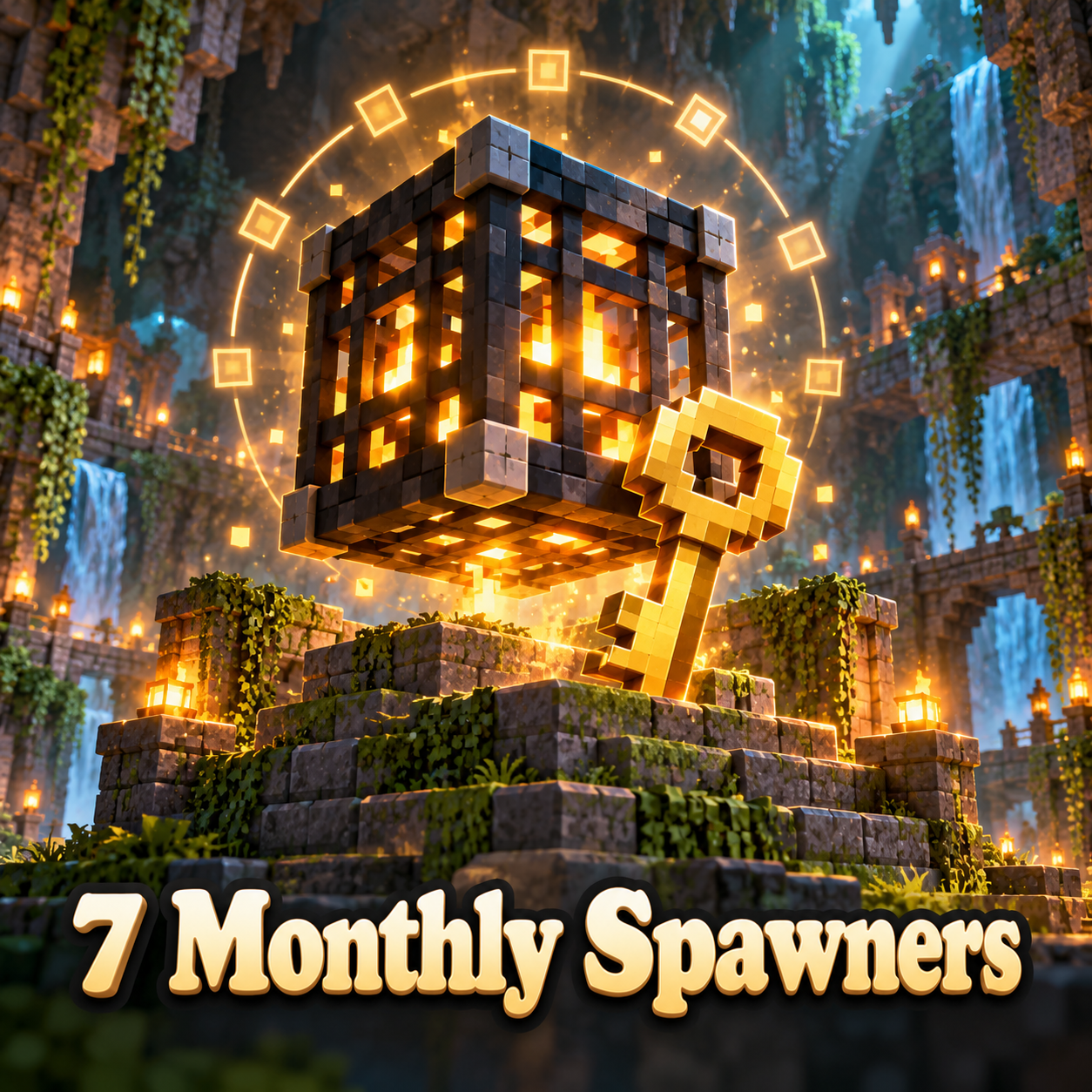 7 Monthly Spawners