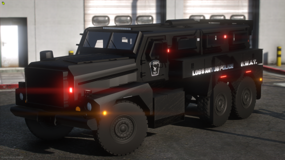 S.W.A.T 6x6 mrap