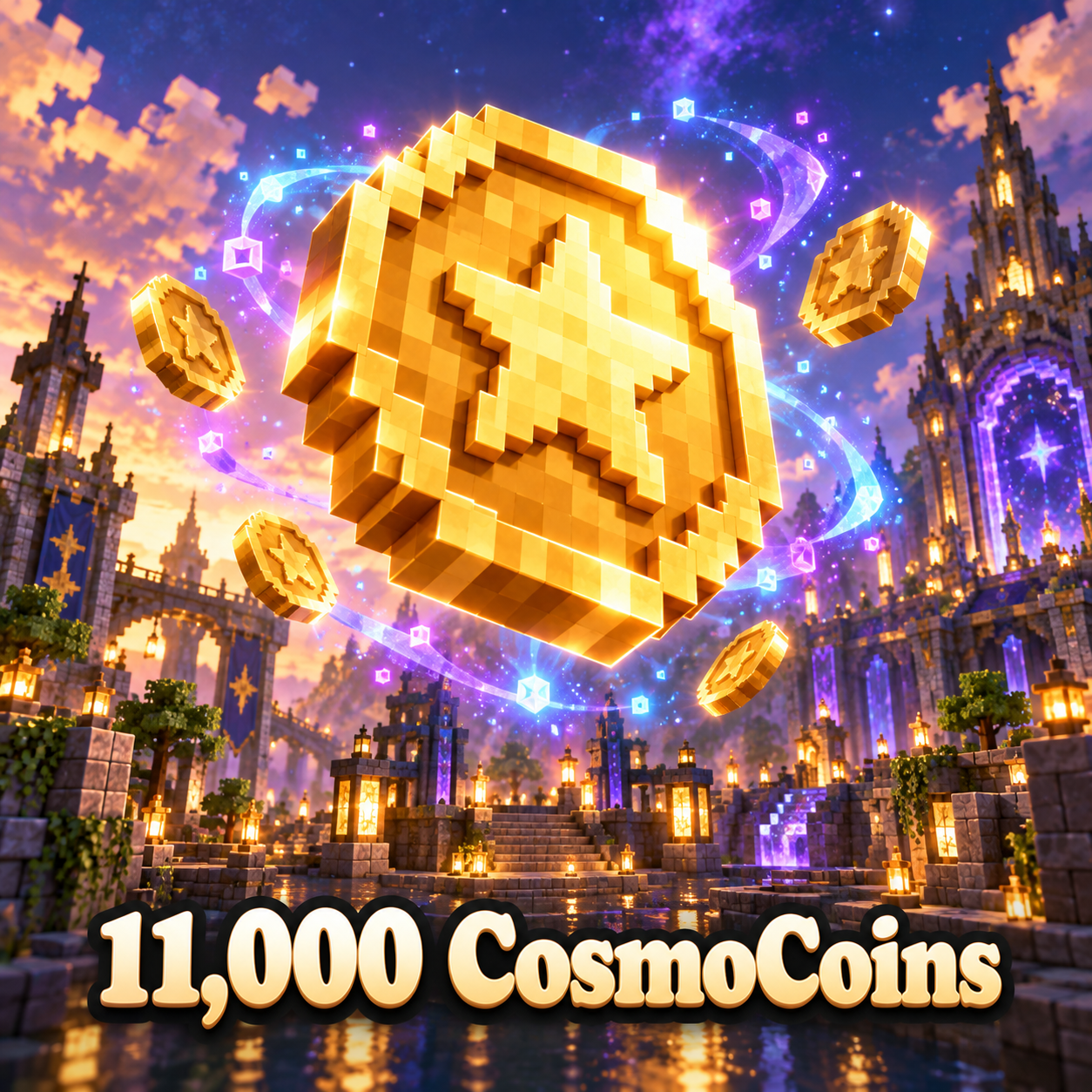 11,000 CosmoCoins