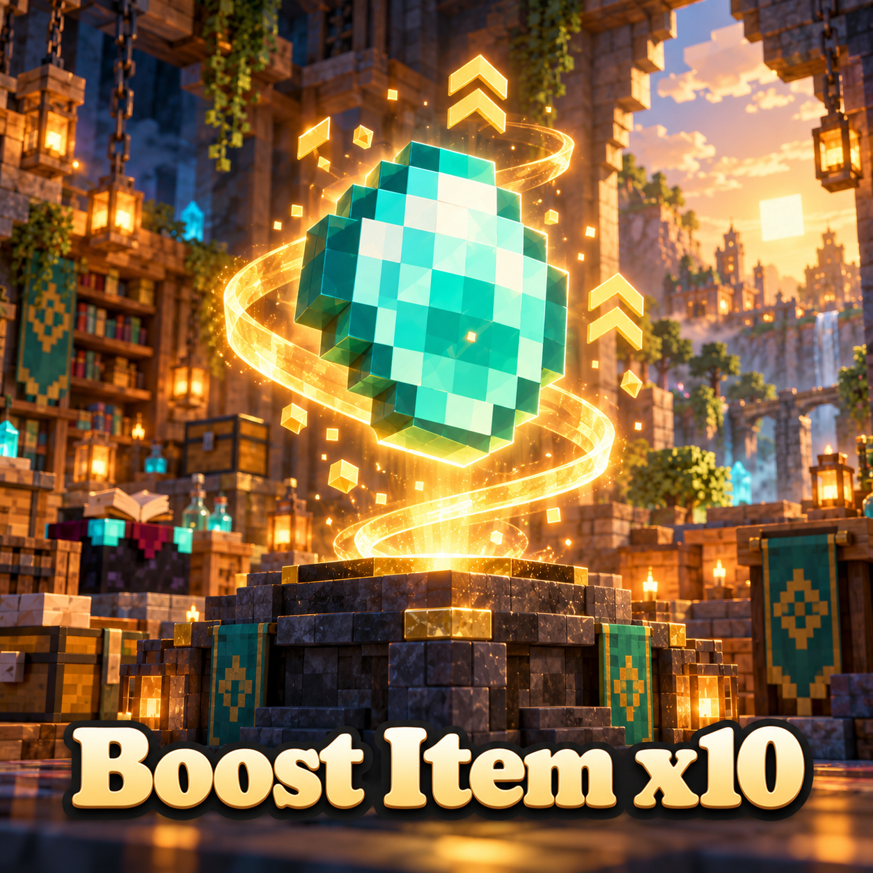 Boost Item x10