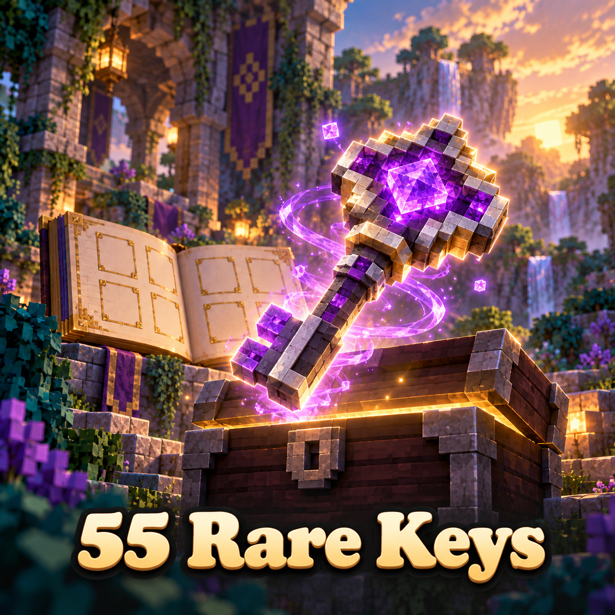 55 Rare Keys