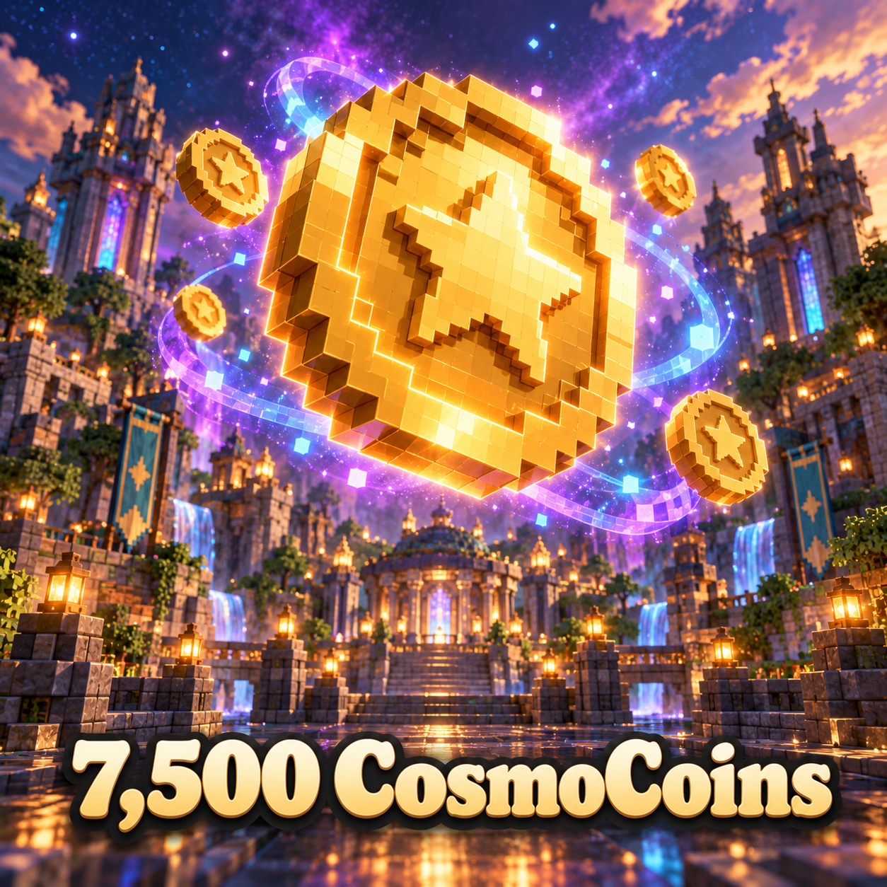 7,500 CosmoCoins