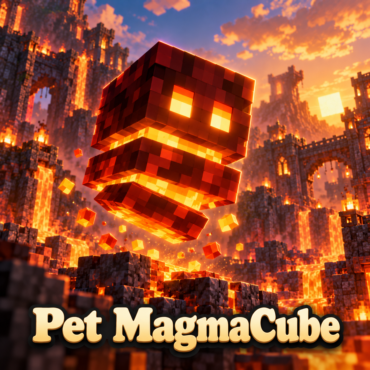 Pet MagmaCube