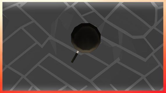 Thrownable Pot