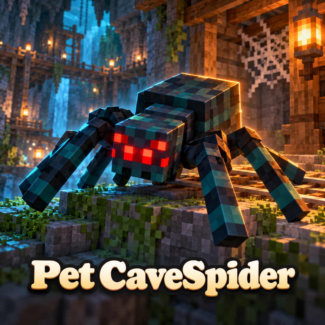 Pet CaveSpider
