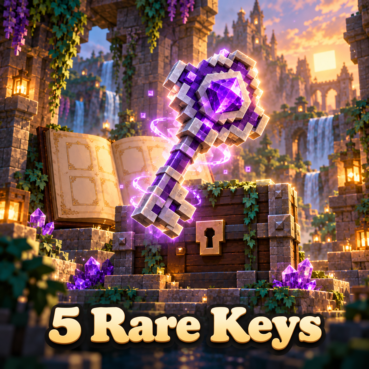 5 Rare Keys