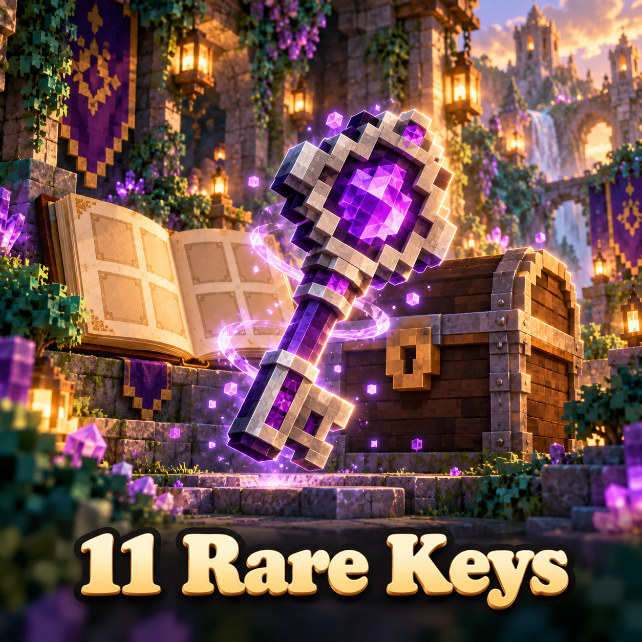 11 Rare Keys
