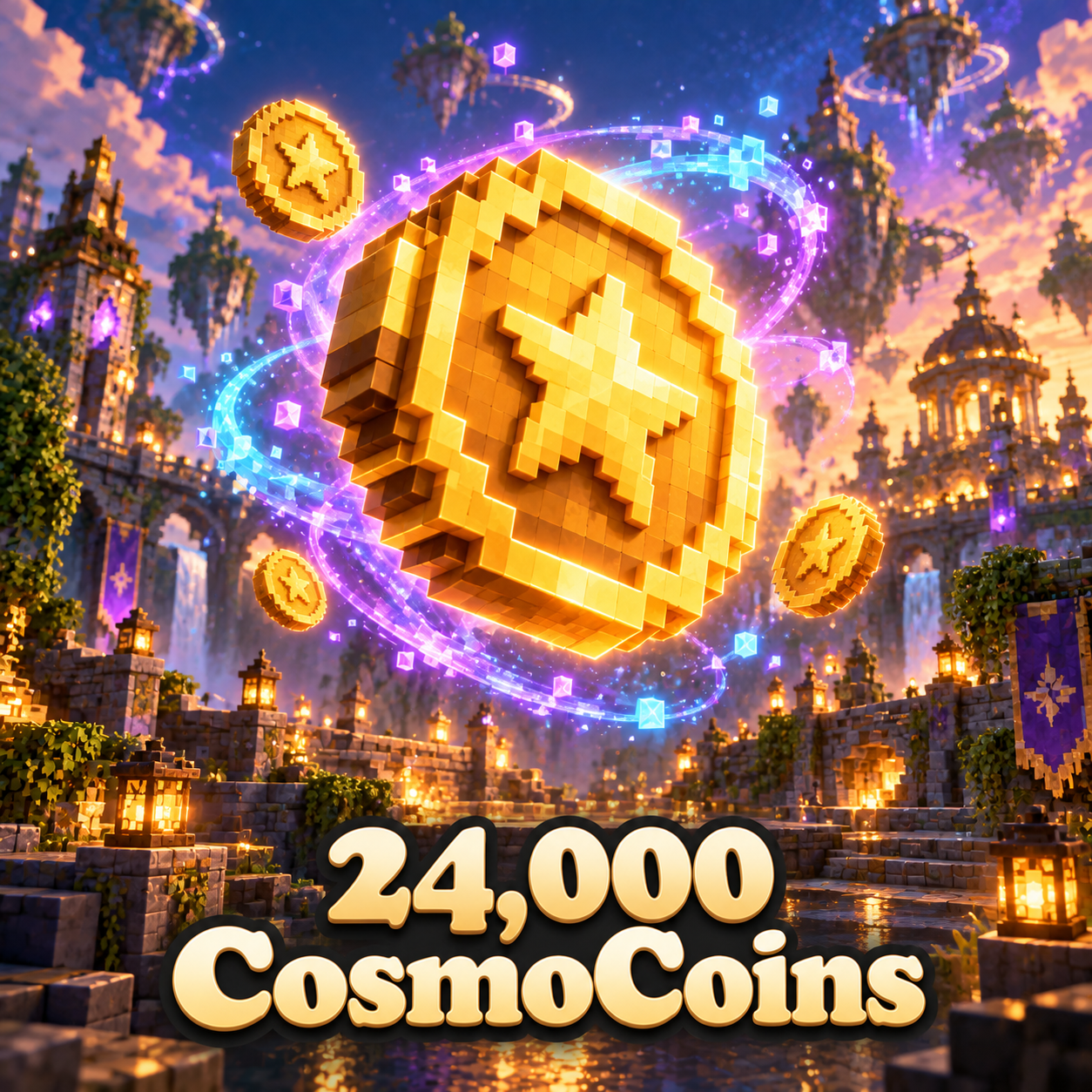 24,000 CosmoCoins