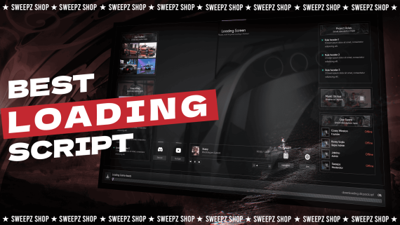Sweepz Load Screen