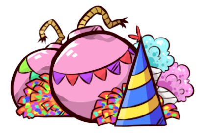 25 Party Crackers image