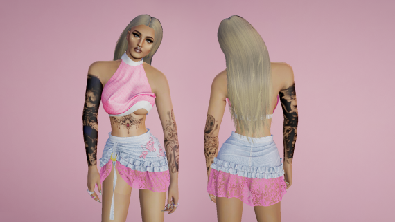 Hair-sc #32