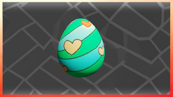 Throwing Easter Egg