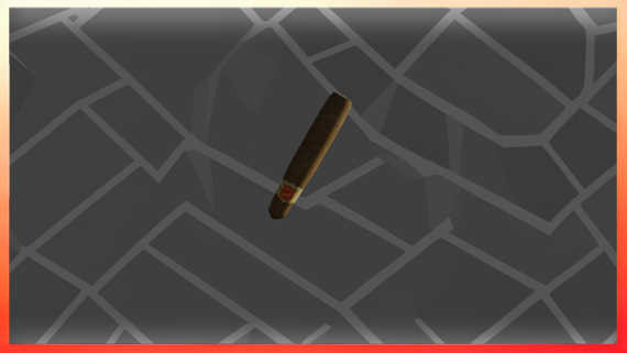 Thrownable Big Cigar