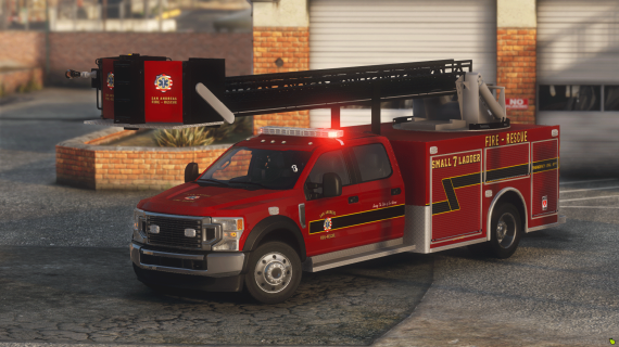 2022 Small Ladder Truck