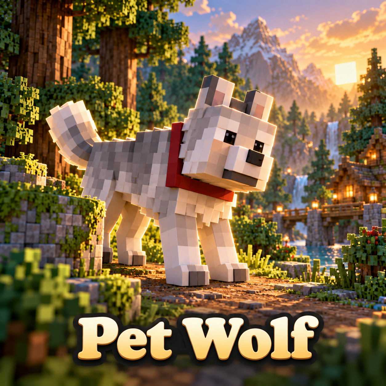 Pet Wolf