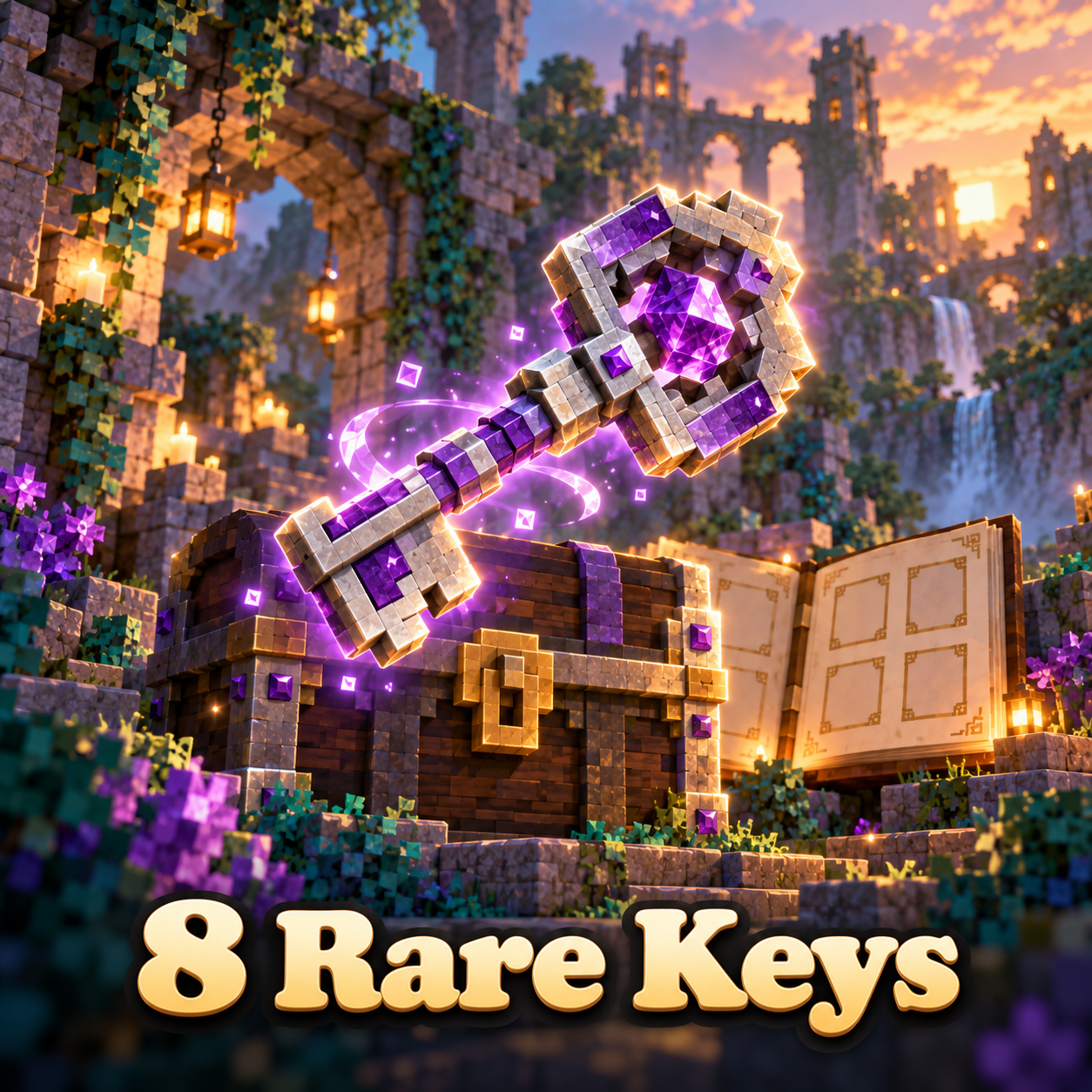 8 Rare Keys