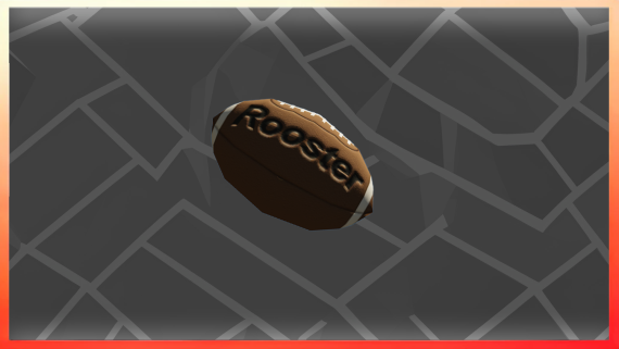 Thrownable Football