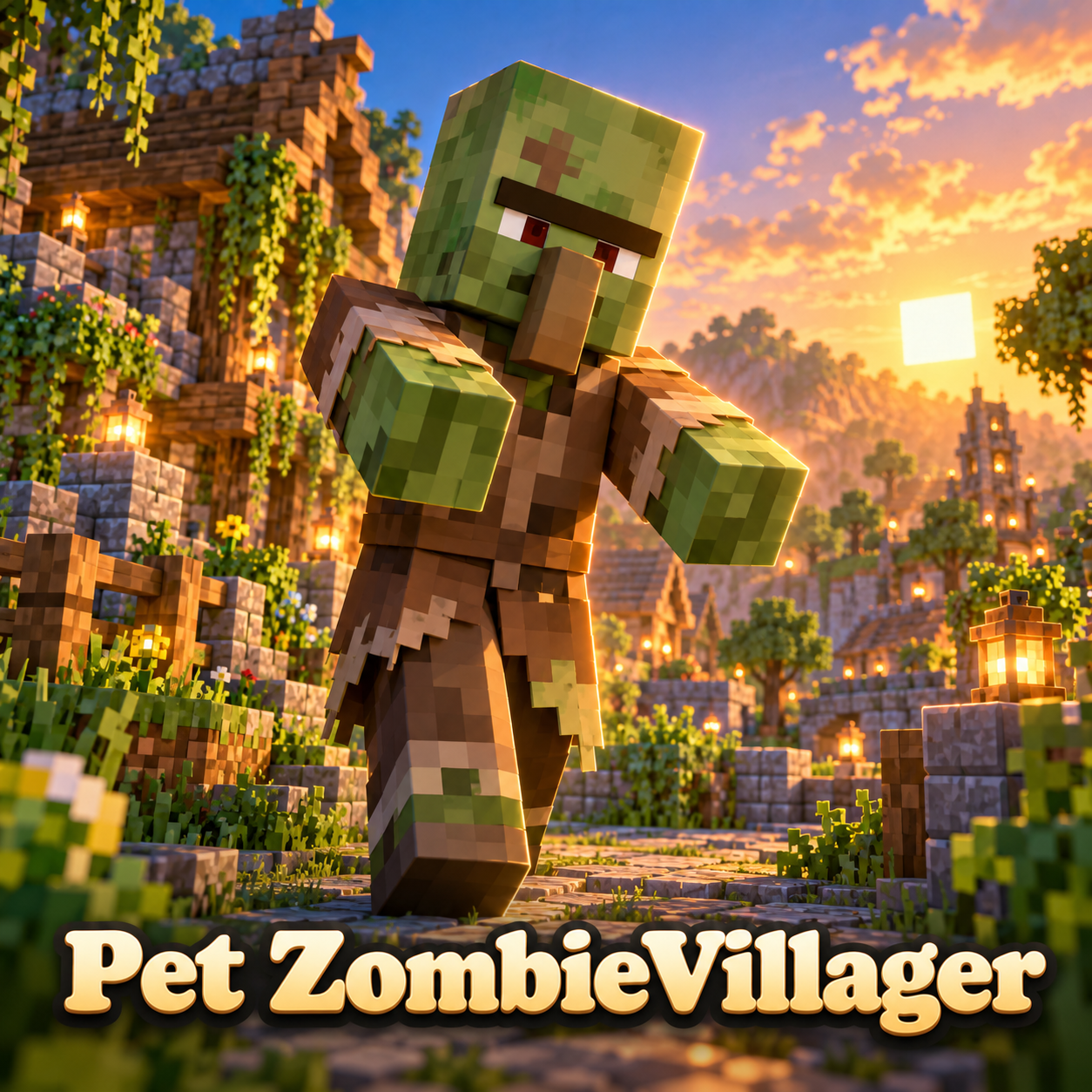 Pet ZombieVillager