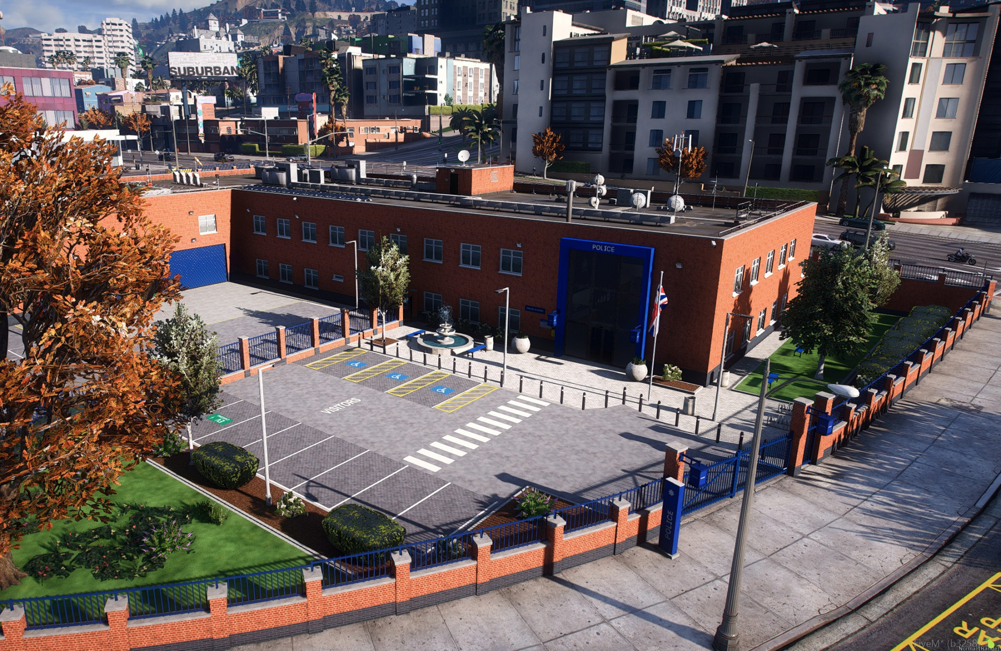 NO BS Mission Plaza Police Station | UK Police Station MLO