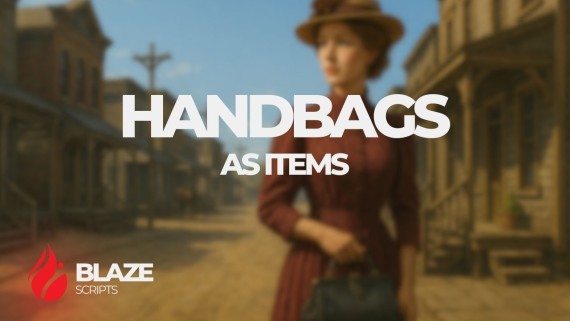 Handbags as Items (FREE)