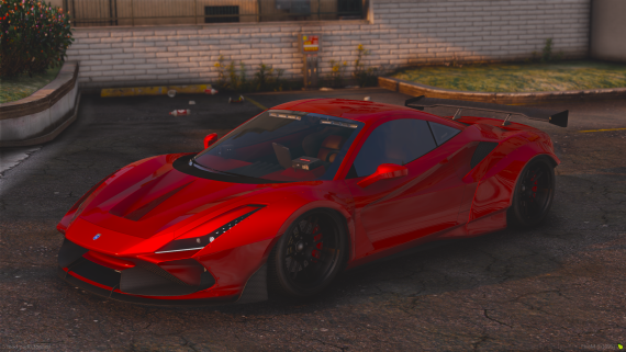 Unmarked Turismo Omaggio