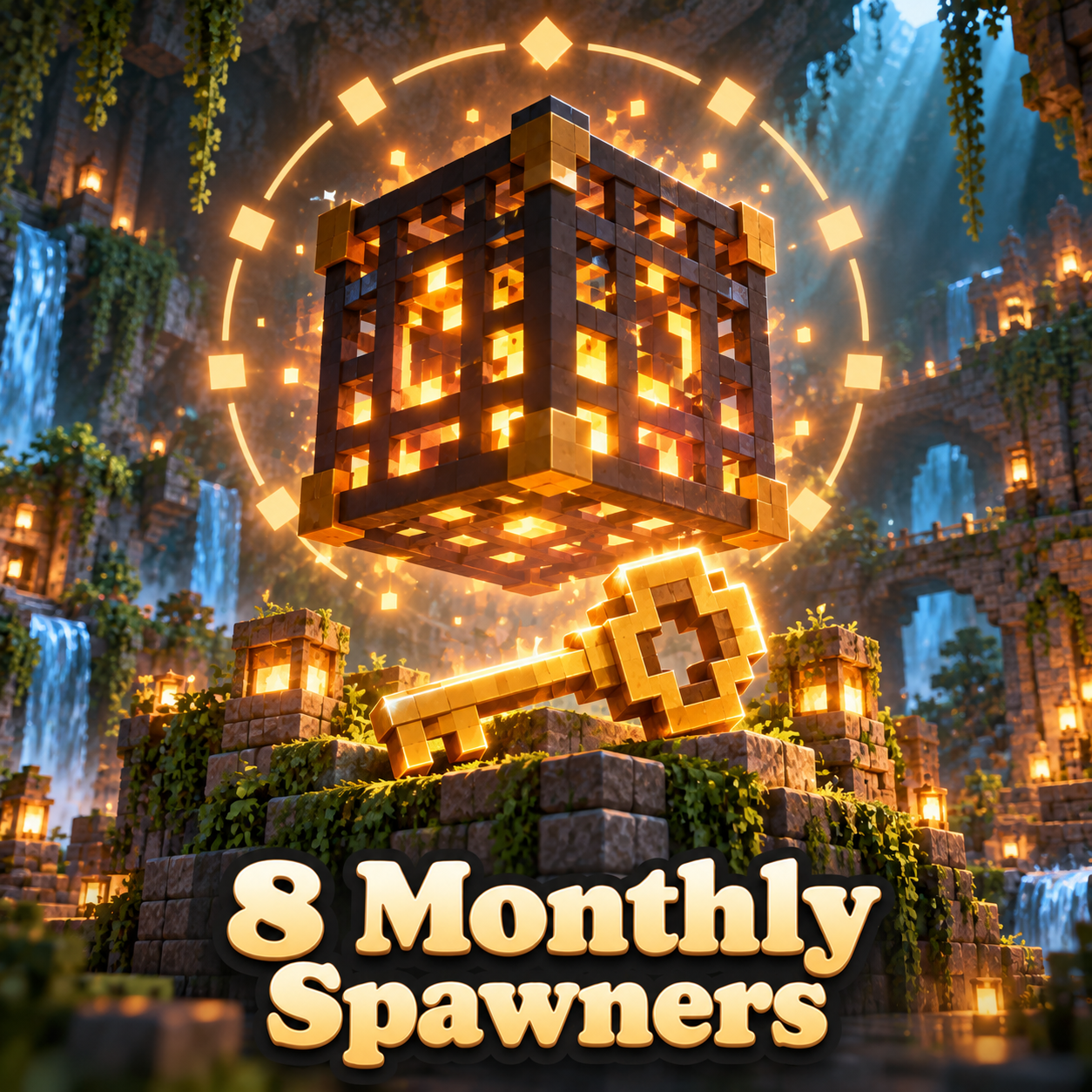 8 Monthly Spawners