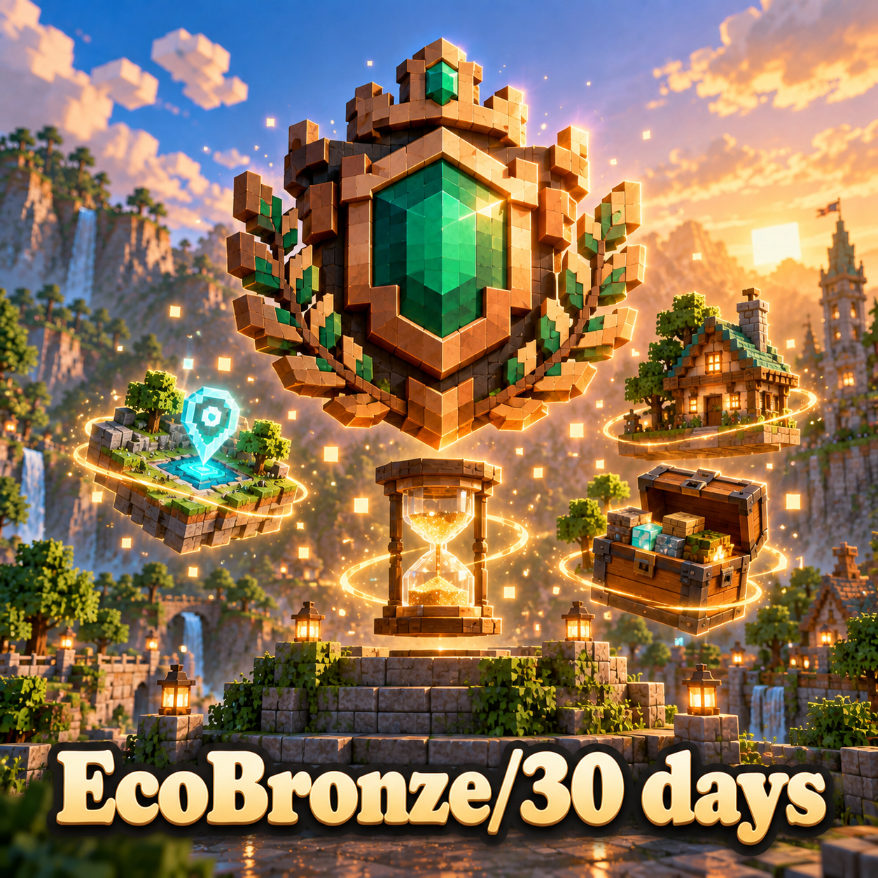 EcoBronze/30 days