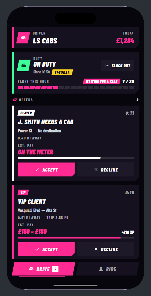 NO BS Taxi