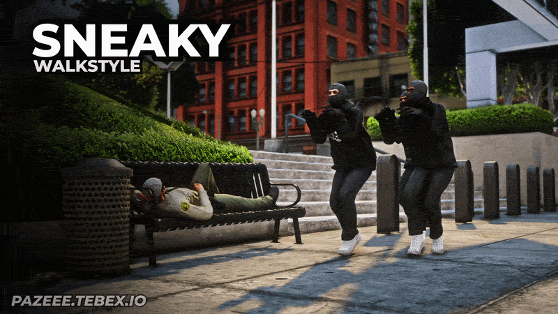 Sneaky Walkstyle