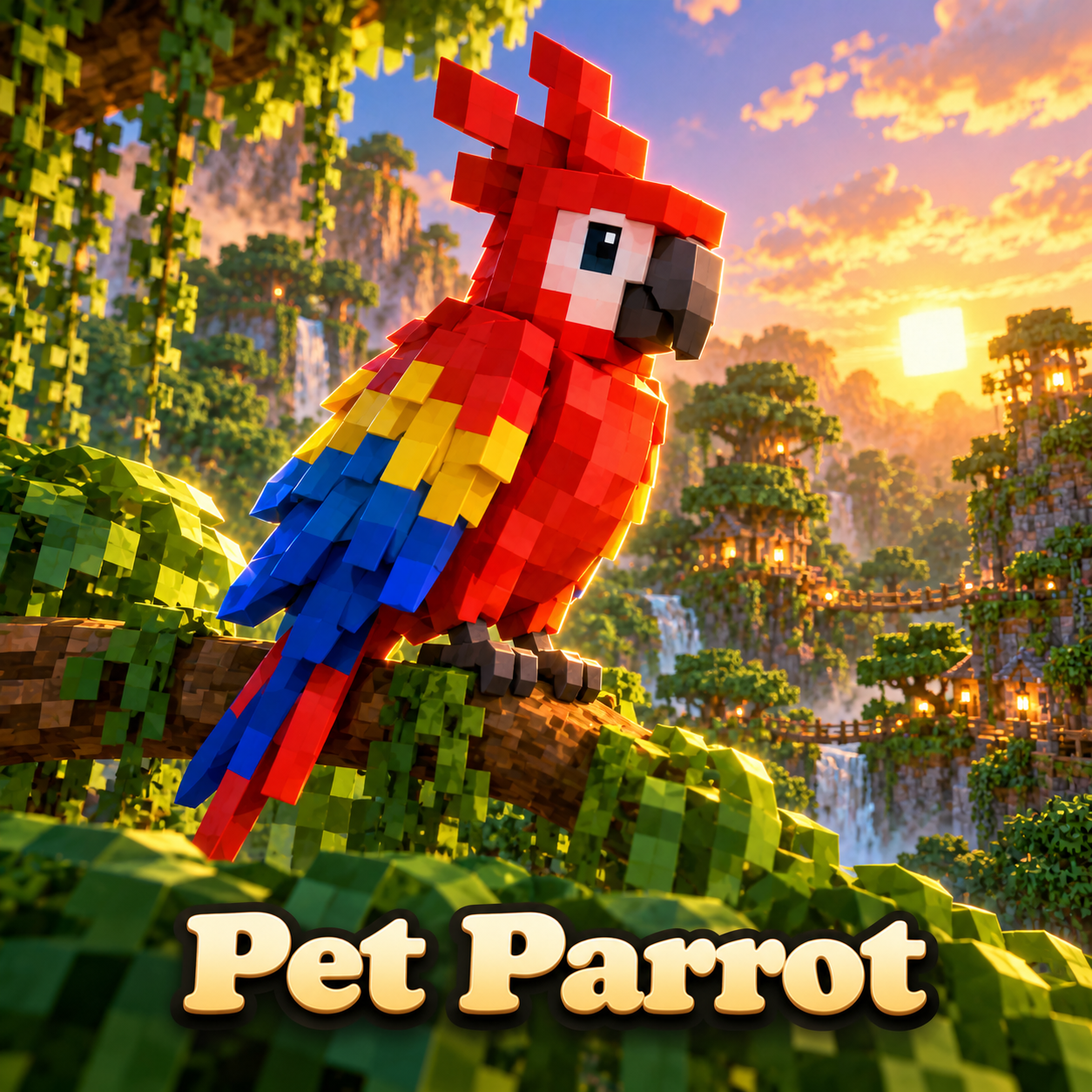 Pet Parrot