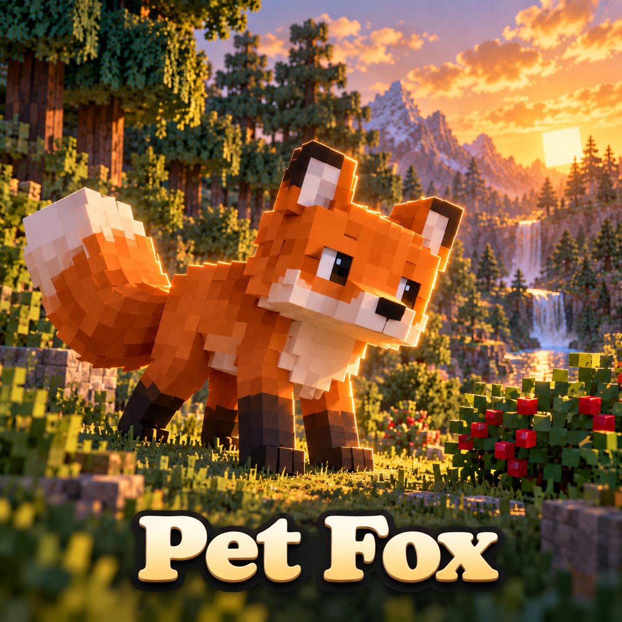 Pet Fox