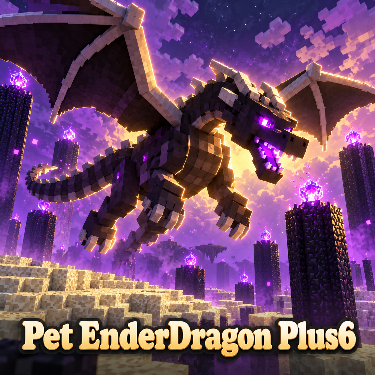 Pet EnderDragon Plus6