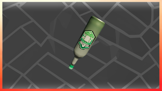 Thrownable Bottle