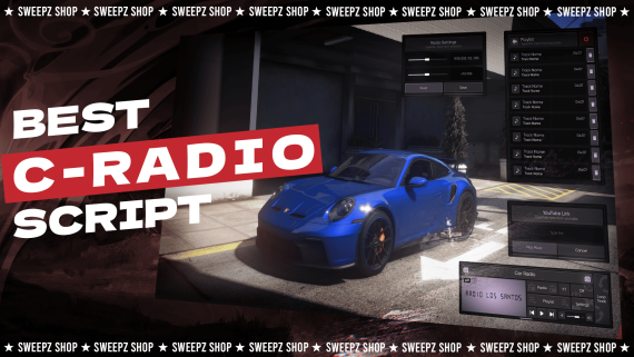 Sweepz Car Radio