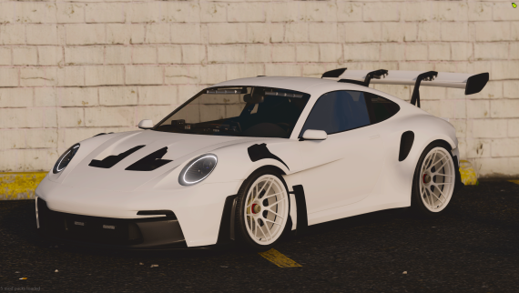Unmarked PD Comet S2 992