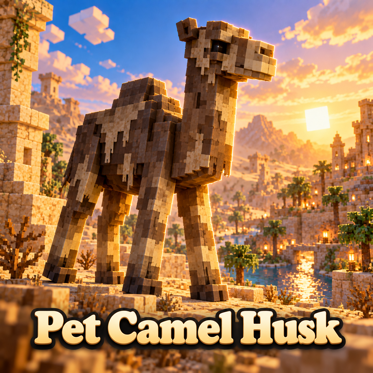 Pet Camel Husk