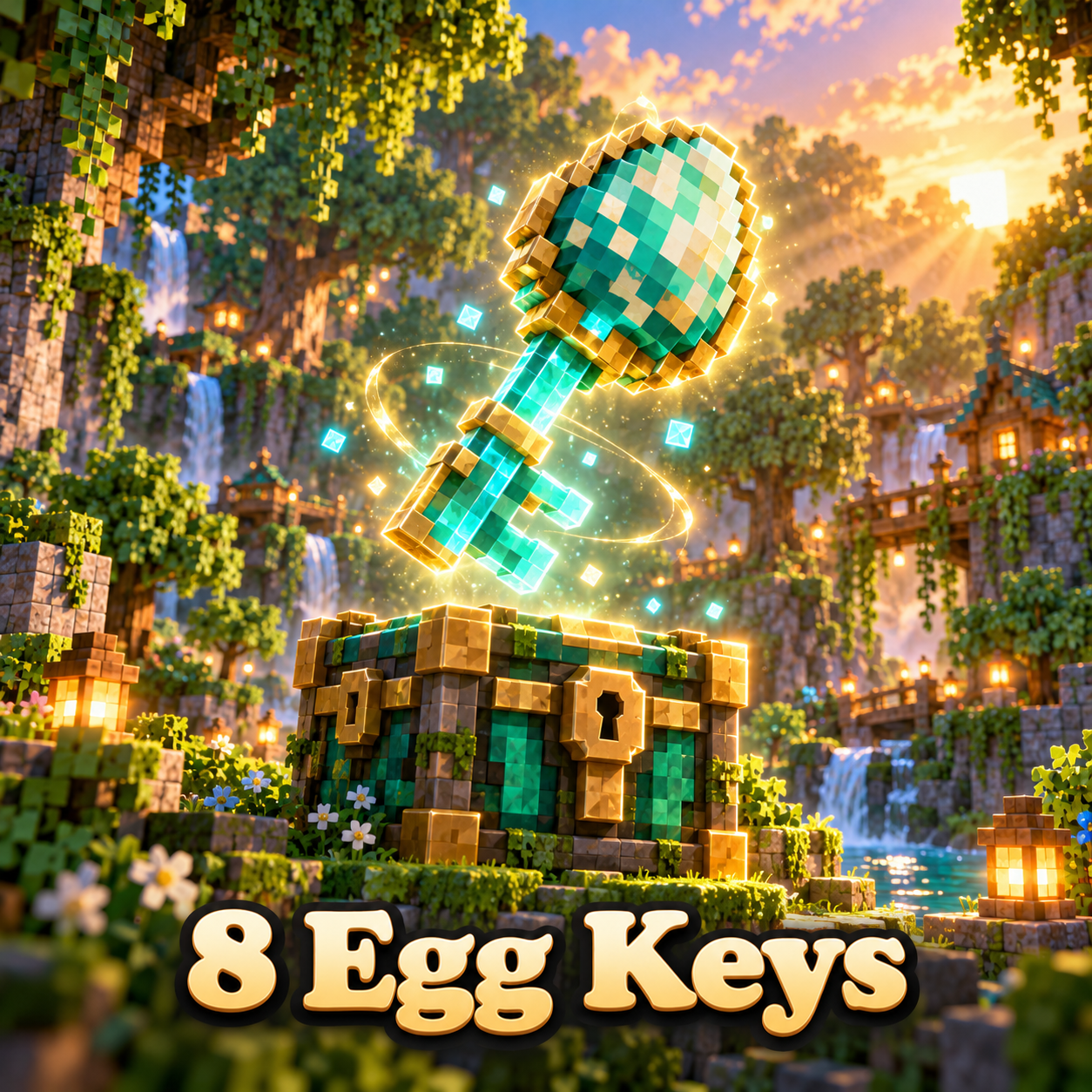 8 Egg Keys
