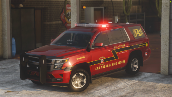2020 Fire SUV