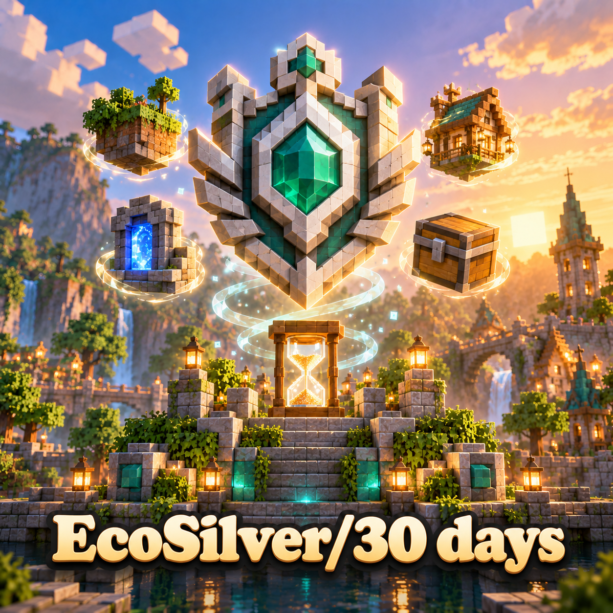 EcoSilver/30 days