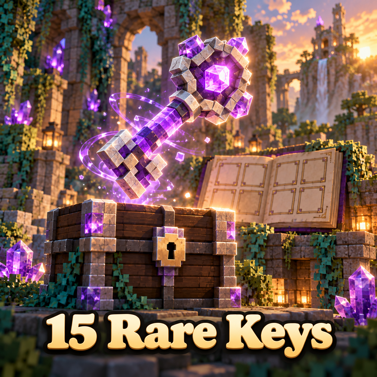 15 Rare Keys