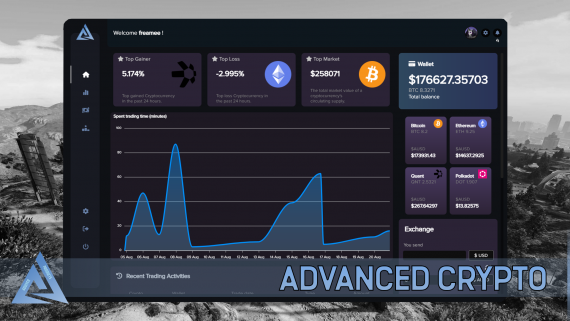 Advanced Crypto (1.0 upgrade)
