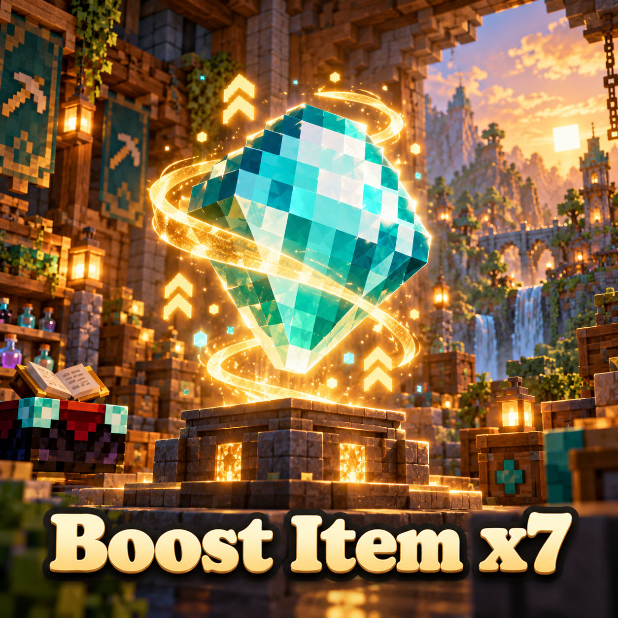 Boost Item x7