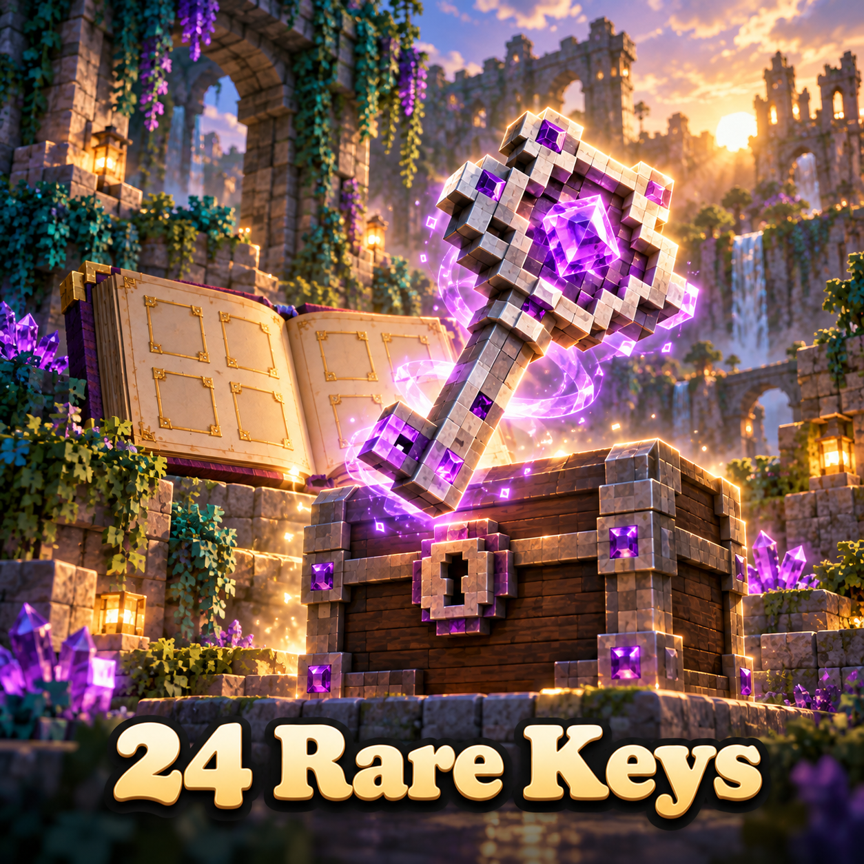 24 Rare Keys