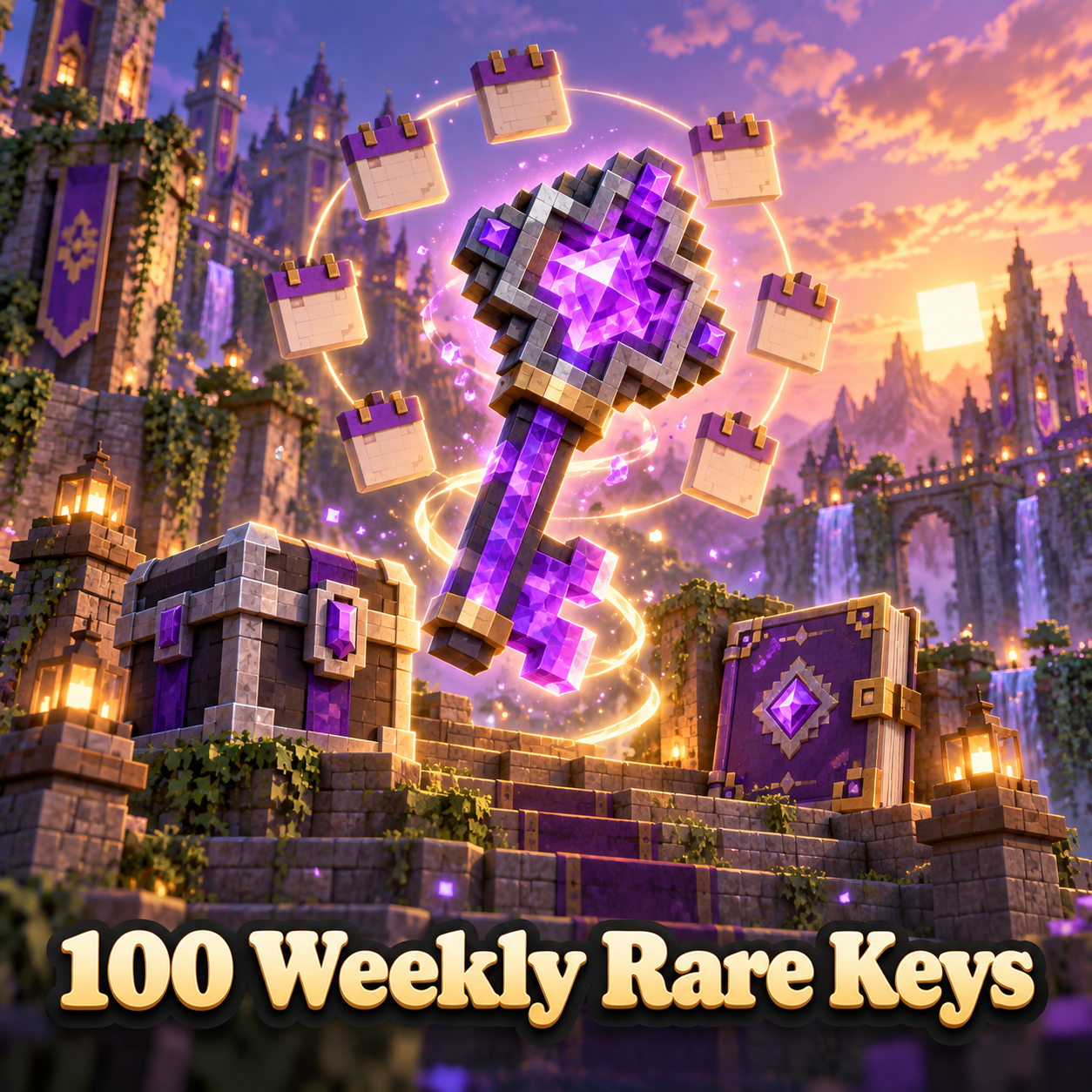 100 Weekly Rare Keys