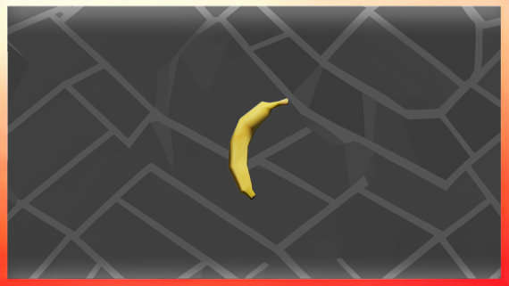 Thrownable Banana