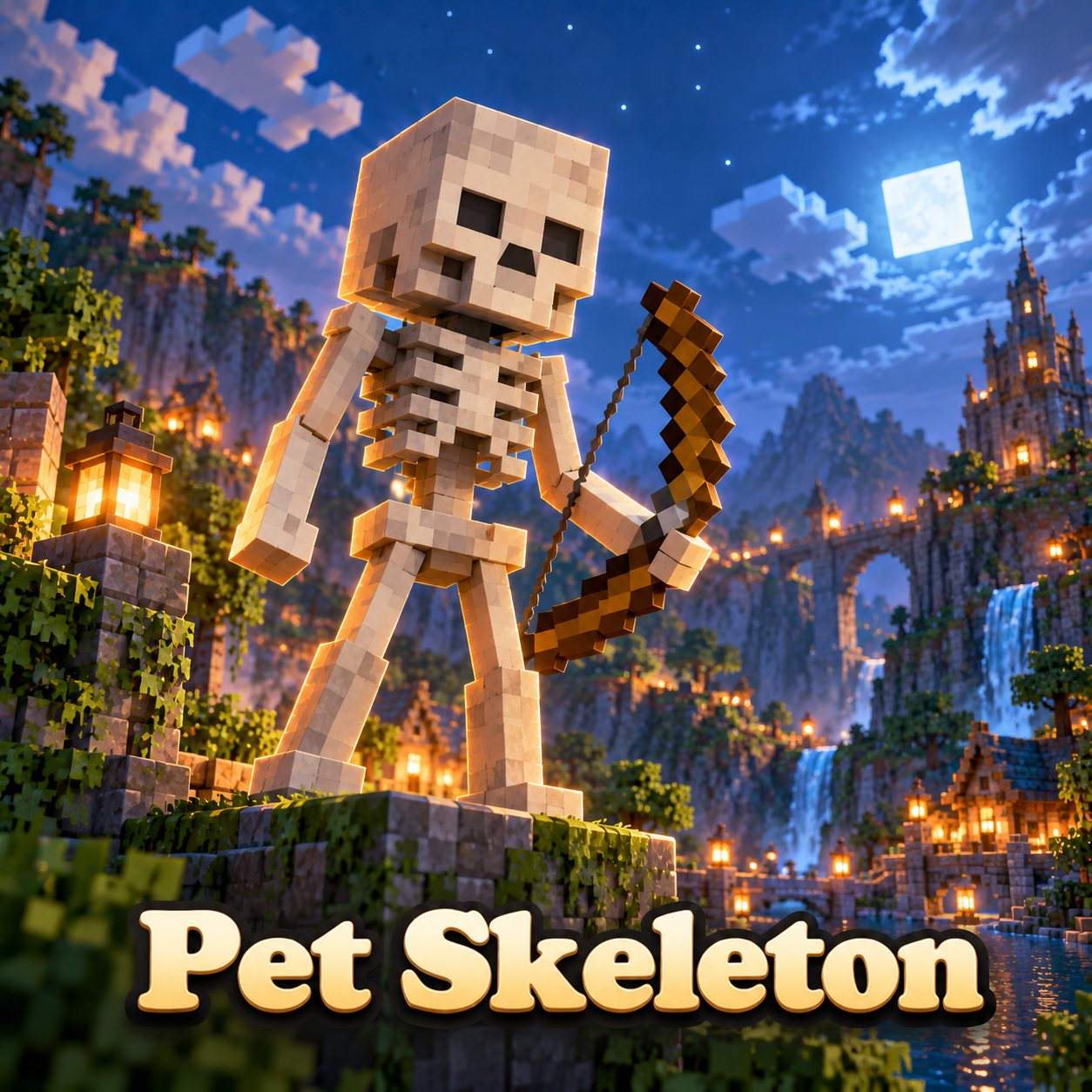 Pet Skeleton